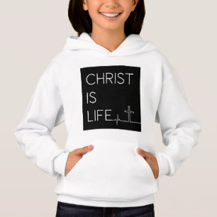 Le Christ est la vie ligne de battement de coeur e