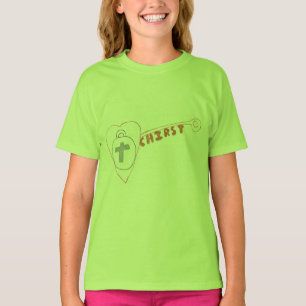 Le Christ est le T-shirt de base des filles