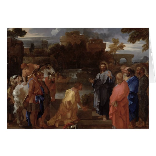 Le Christ et le centurion (Devant horizontal)