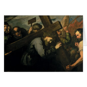 Le Christ portant la croix, 1635