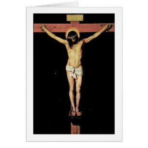 Le Christ sur la croix par Diego Vélazquez