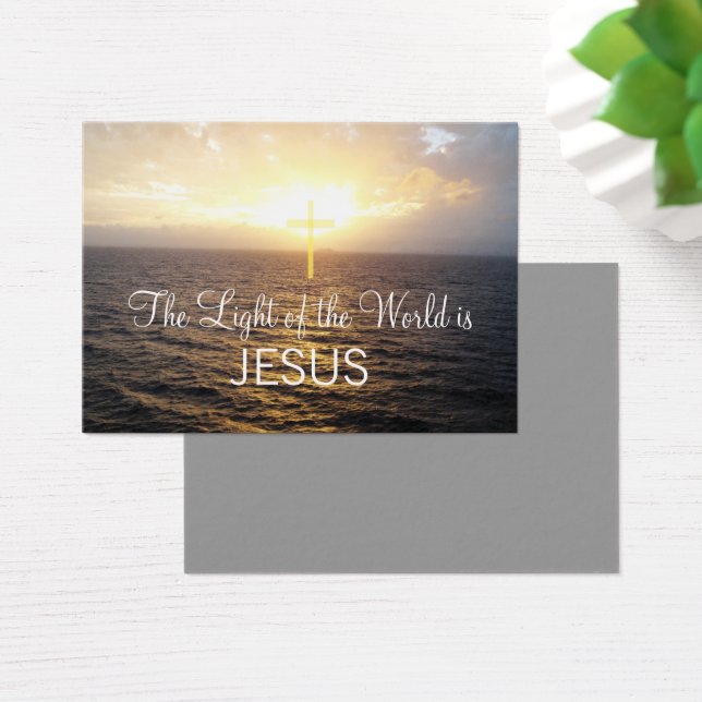 Le Christianisme Jésus Christ Répandre La Parole (Bureau)