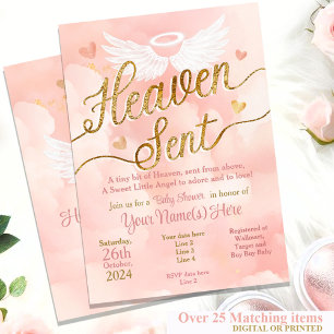 Le ciel a envoyé une invitation au Baby shower - P