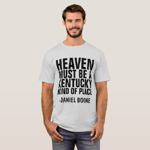 LE CIEL DOIT ÊTRE UN ENDROIT KENTUCKY, T-Shirts