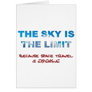 Le ciel est la limite