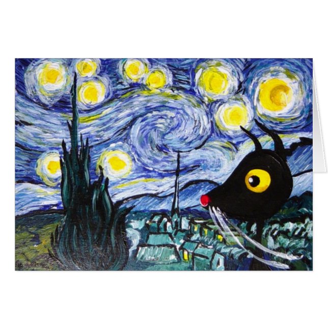 Le ciel nocturne du chat de Stressie ! (Devant horizontal)