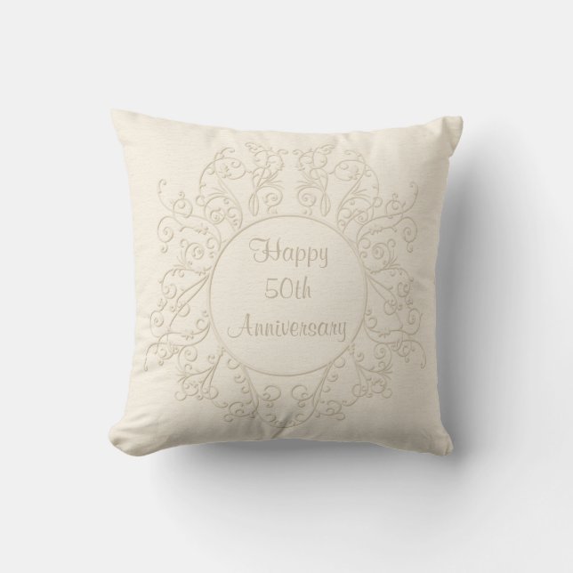 Le cinquantième coussin personnalisé (Recto)