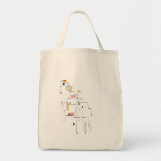 Le cinque terre tote bag