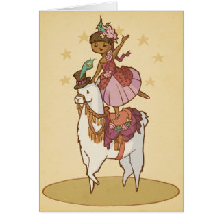 Le cirque de lama