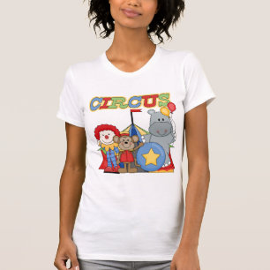 Le cirque est en T-shirts et cadeaux de ville