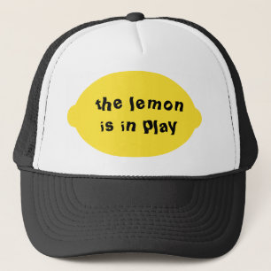 Le citron est dans le casquette de jeu
