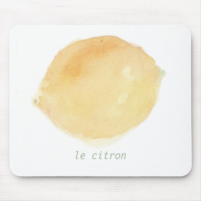 le citron mouse pad (Front)