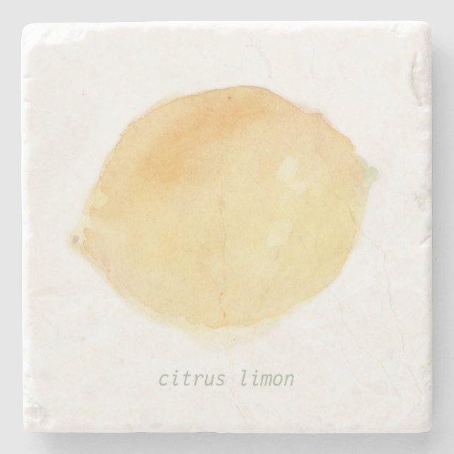 le citron stone coaster (Front)