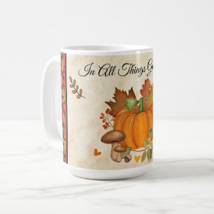 Le Citrouille de Thanksgiving Mug