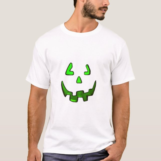 Le citrouille toxique badine le T-shirt (Devant)