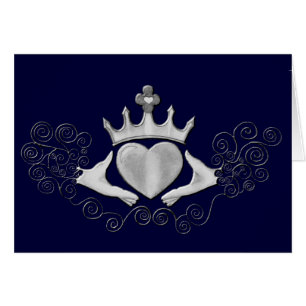 Le Claddagh (Argent)