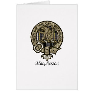 Le clan de Macpherson Crest