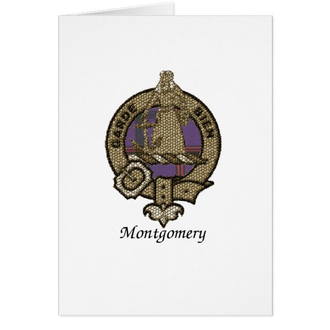 Le clan de Montgomery Crest (Devant)