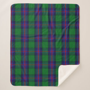 Le clan écossais Shaw Tartan Plaid