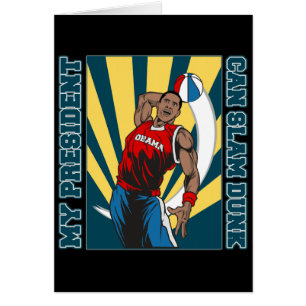 Le claquement de Barack Obama trempent