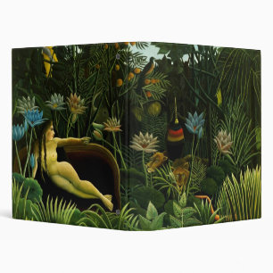Le classeur artistique "Le rêve" de Rousseau