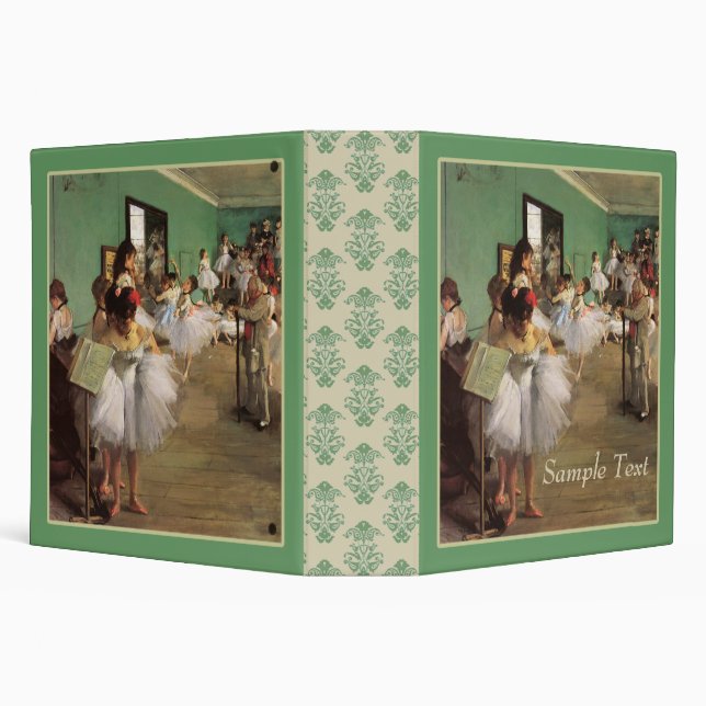 Le classeur de classe de danse (Arrière-plan)