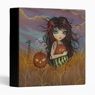 Le classeur de la fée d'Halloween