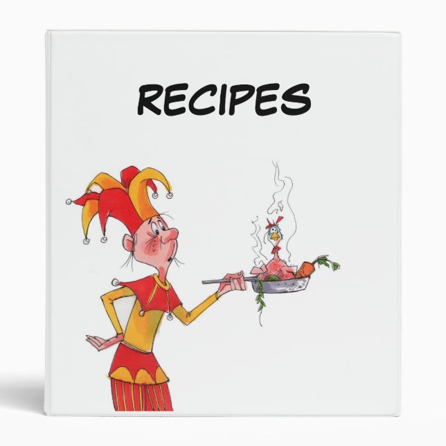 Le classeur de l'imbécile (Devant)