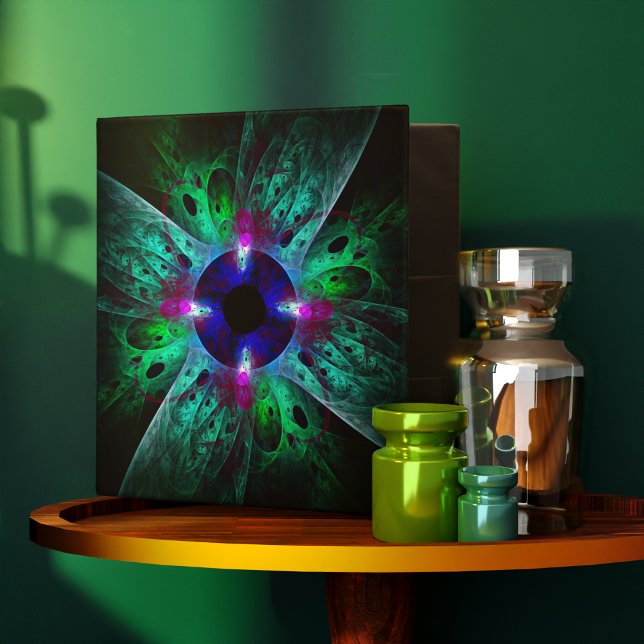 Le Classeur de l'oeil Abstrait (The Eye Abstract Art Binder)