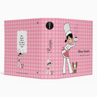 Le classeur de recette personnalisé le plus mignon