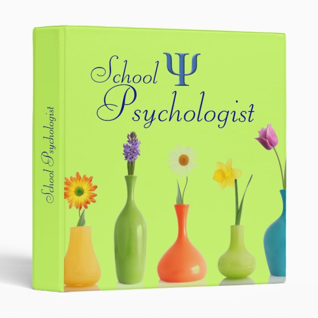 Le classeur du psychologue d'école (Devant/Côté)