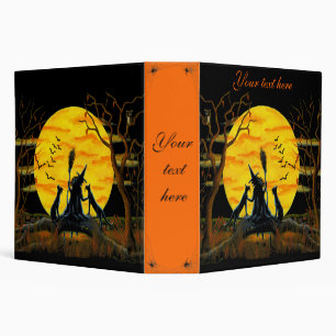 Le classeur la "patience, Halloween de Halloween