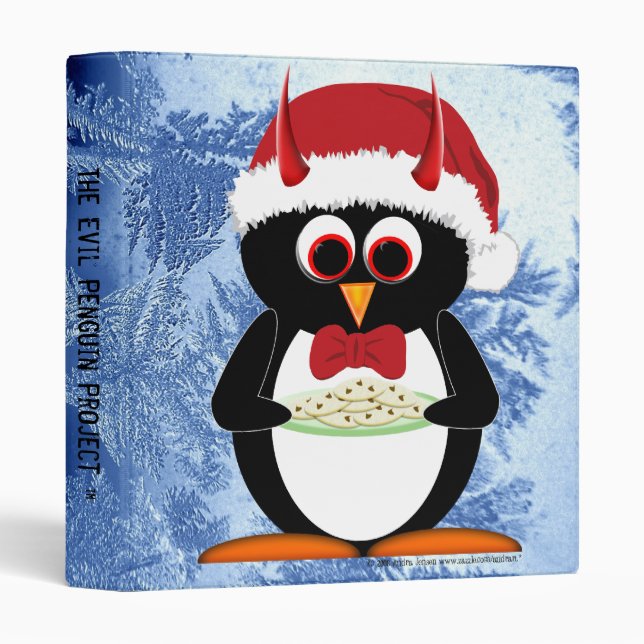 Le classeur mauvais de Noël de Project™ de (Devant/Côté)