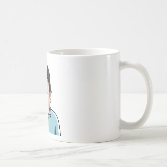 Le classique moyen de tasse (Droite)