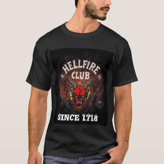 Le club de feu de camp depuis le T-shirt de 1718