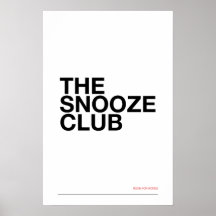LE CLUB DODO – Décoration murale de chambre