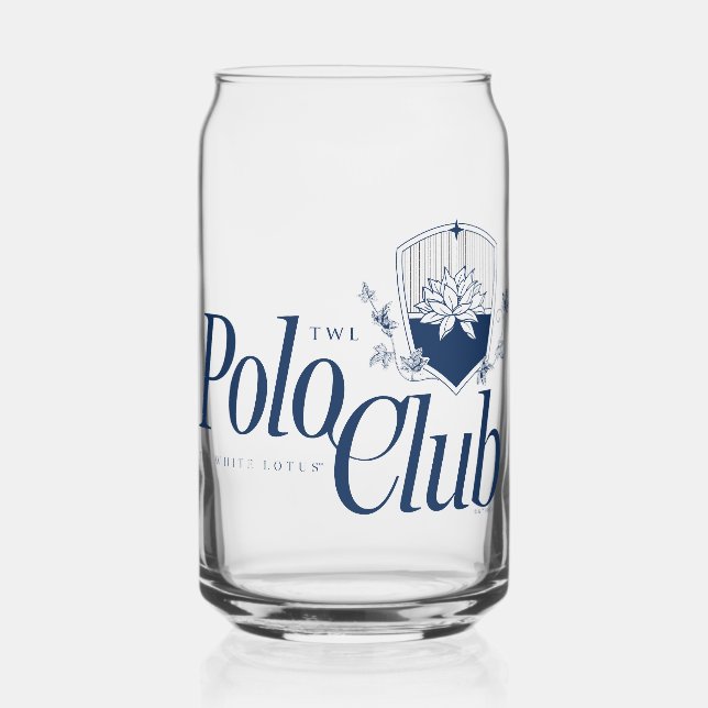 Le Club White Lotus Polo (Recto)