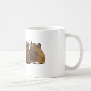 Le cobaye aboute la tasse