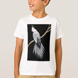Le Cockatiel pie de perle badine le T-shirt