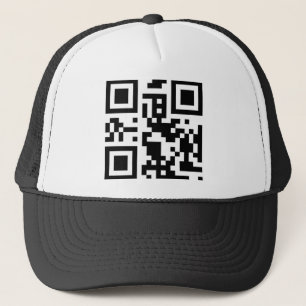 Le code de QR "m'appellent" casquette