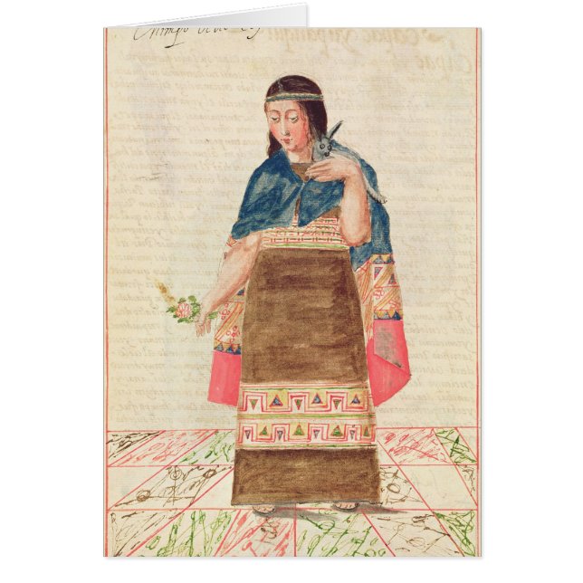 Le Codice Murua (Devant)