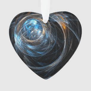 Le coeur acrylique de l'art Abstrait dans le monde