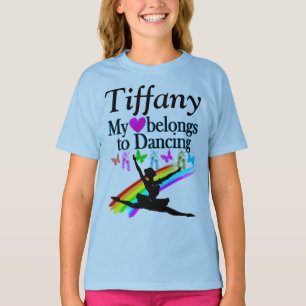 LE COEUR APPARTIENT À DANSER LE T-SHIRT