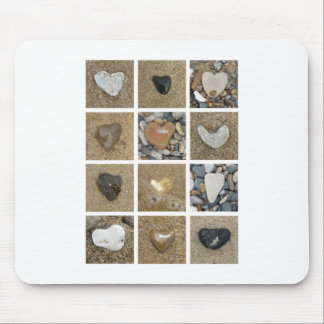 Le coeur bascule le tapis de souris