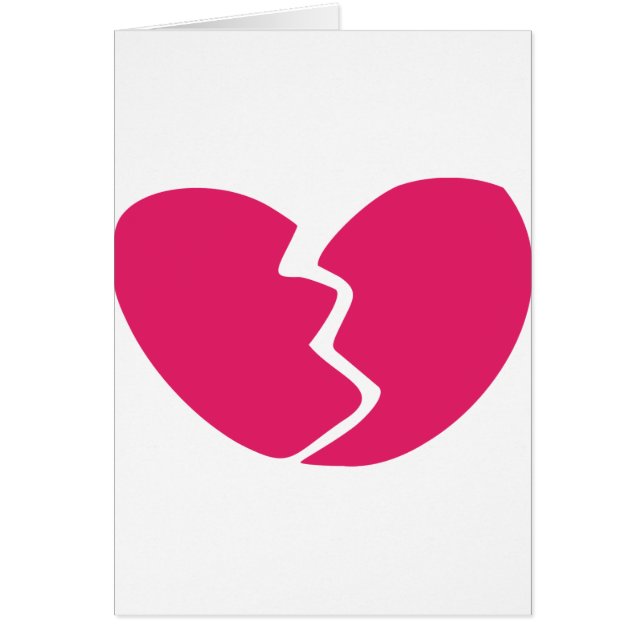 Le coeur brisé (Devant)