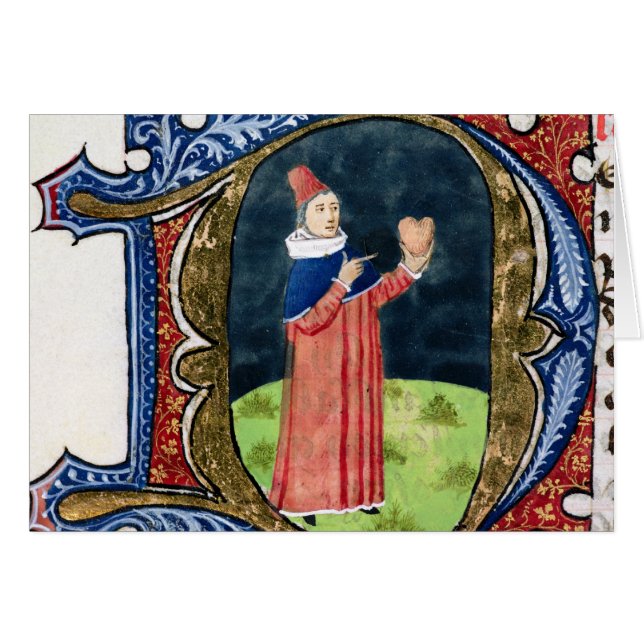 Le coeur, de 'Traite de Medecine (Devant horizontal)