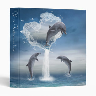 Le Coeur des Dauphins Avery Classeur