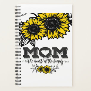 Le coeur du cadeau familial, cadeau de la fête des