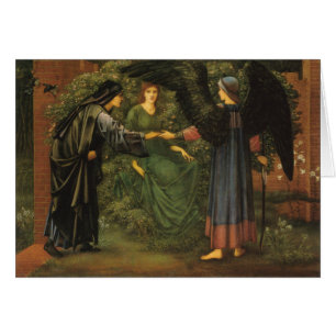 "Le coeur du rose", par Edward Burne-Jones