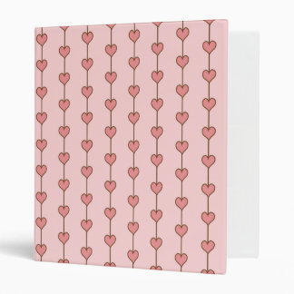 Le coeur ficelle le classeur